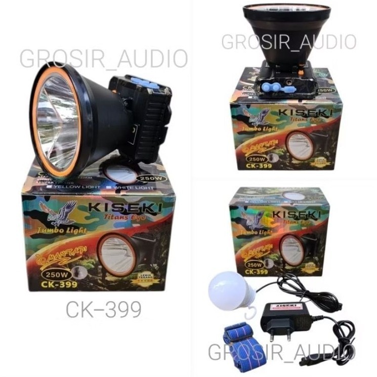 TERMURAH SENTER KEPALA KISEKI CK399 200WATT CK998 ,SENTER HEAD KISEKI CK 998 CK 399 plus ,SENTER KIS