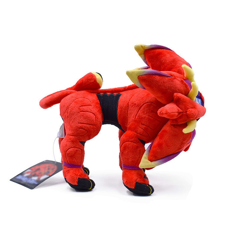 Pokémon Plush Toy Solgaleo Shiny Solgaleo Doll Peluche Soft Stuffed Toys Birthday Xmas Gift