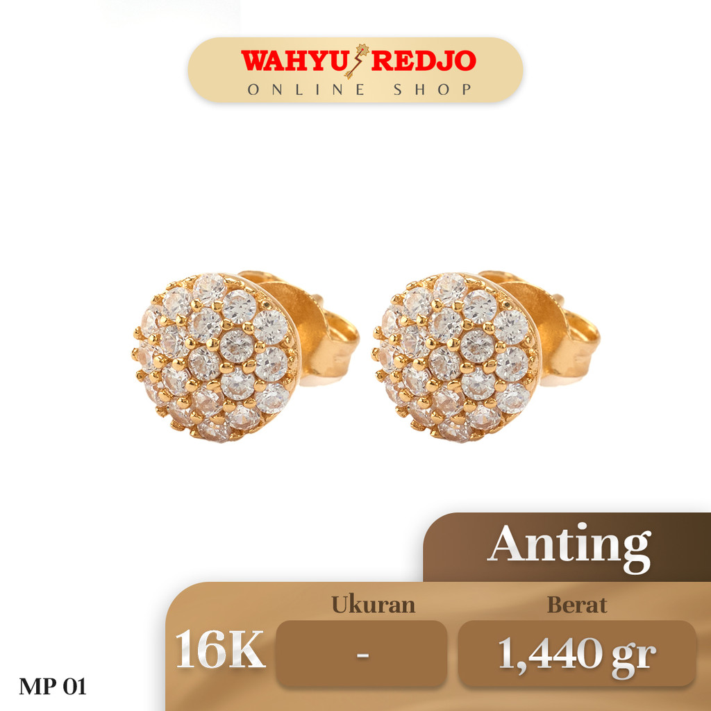 Anting Emas Kadar 16K Wahyu Redjo AN-16K-29817609