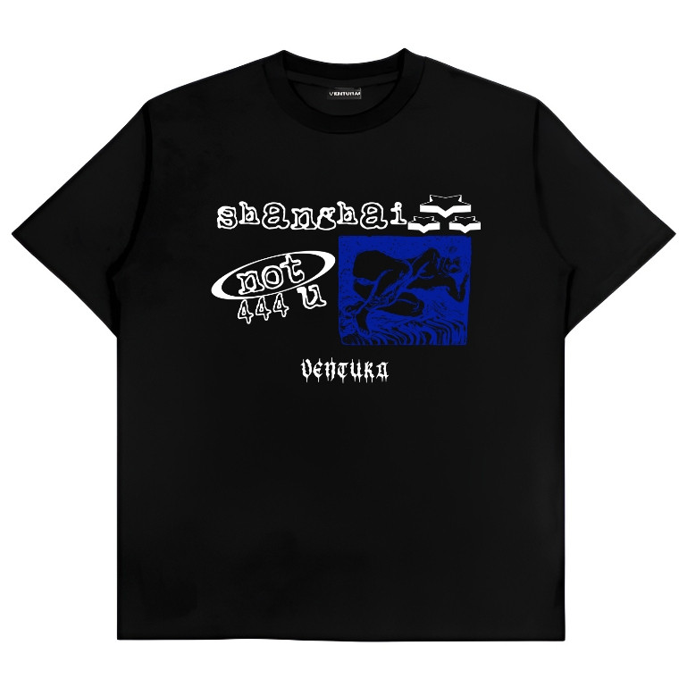 (COD) VENTURA LEGACY - T SHIRT KAOS PRIA WANITA HEAVYWEIGHT 16S - SHANGHAI