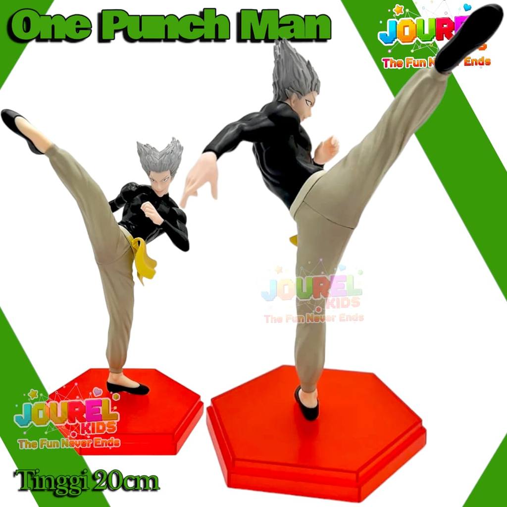 PAJANGAN Action Figure One Punch Man Garou Kick 20cm By POP UP Parade