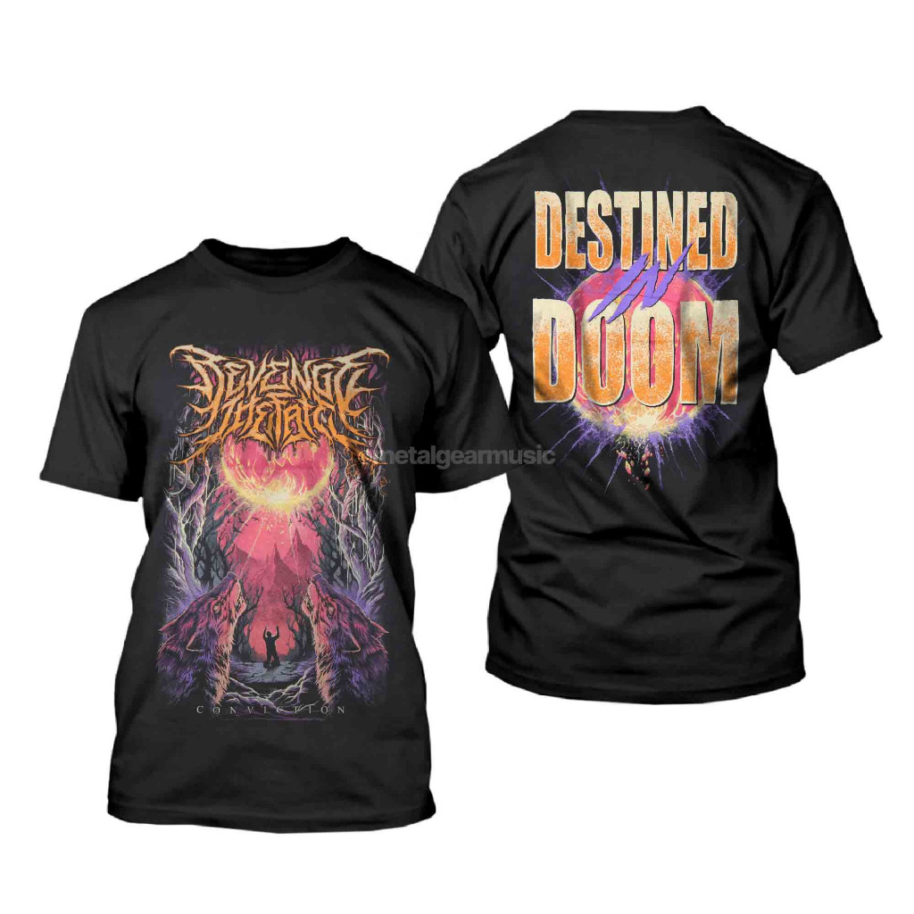 ORIGINAL REVENGE THE FATE - DOOM TSHIRT