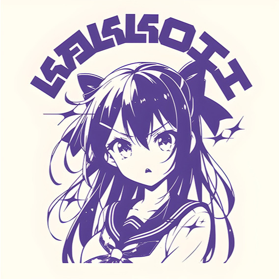 Sablon Gosok - ANIME - Siap Setrika - Sablon Desain Lengkap - Sesuai Gambar UN223