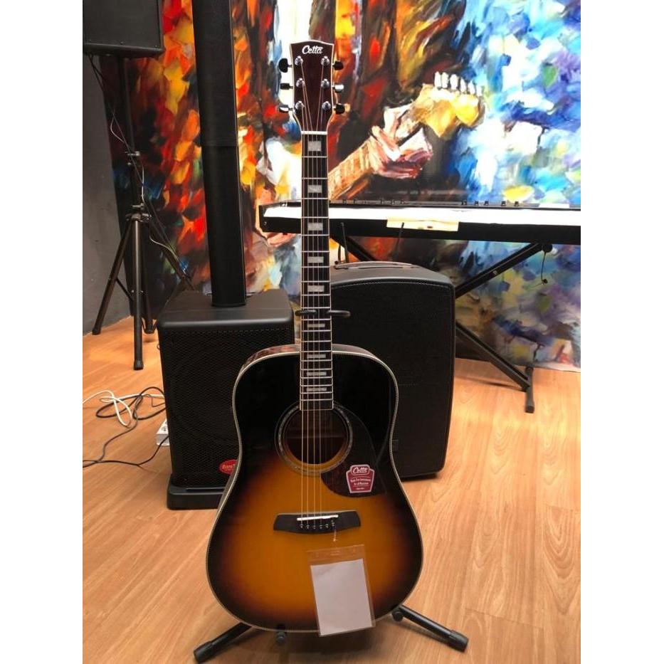 Gitar Akustik CETTA DR 32 SE TVS