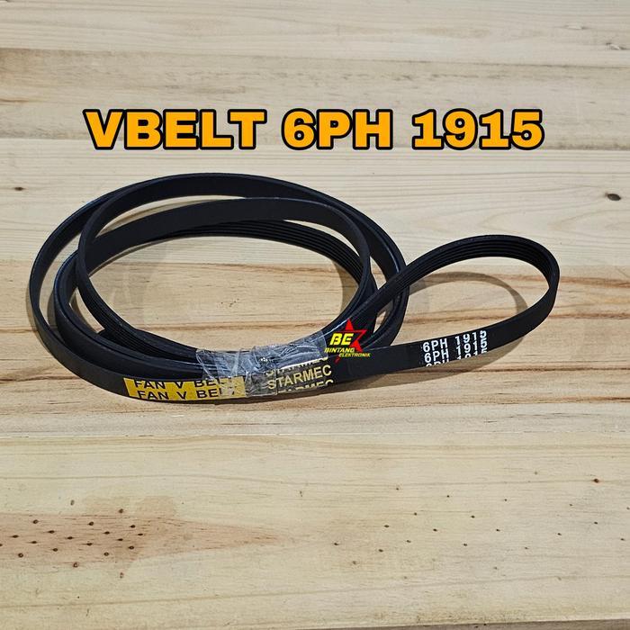Vbelt 6PH 1915 Van belt 6 PH 1915 V Belt 6PH1915 V-Belt Mesin Cuci Dryer Diamante BNDPart