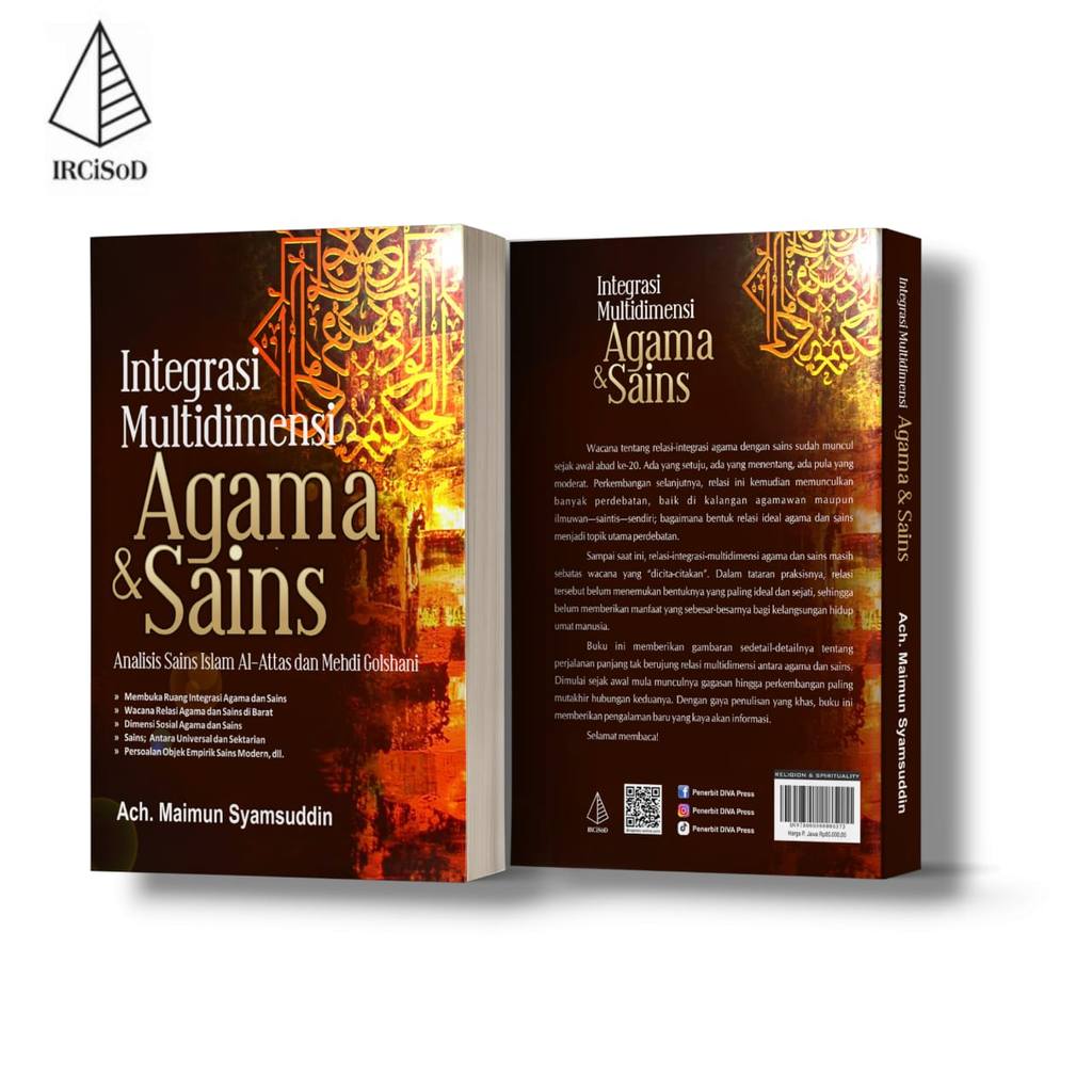 IRCiSoD - Buku Integrasi Multidimensi Agama dan Sains - Ach. Maimun Syamsuddin - IRCiSoD