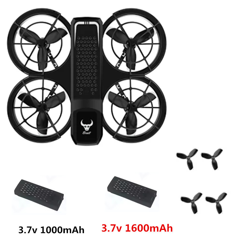 SG800 PRO Mini Drone Original Accessories 3.7V 1000mAh / 3.7v 1600mAh Battery / Propeller Maple Leaf
