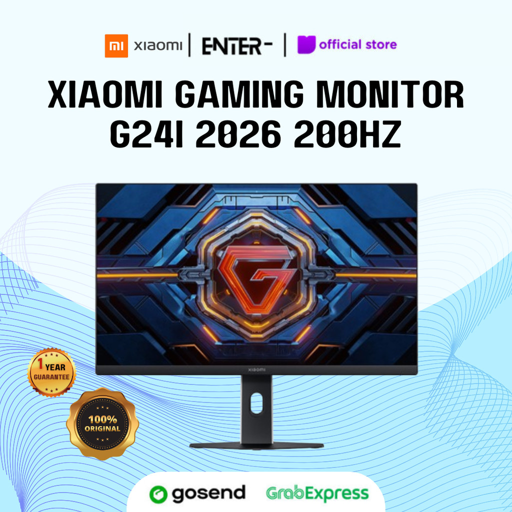 Monitor Gaming Xiaomi g24i 2026 200Hz