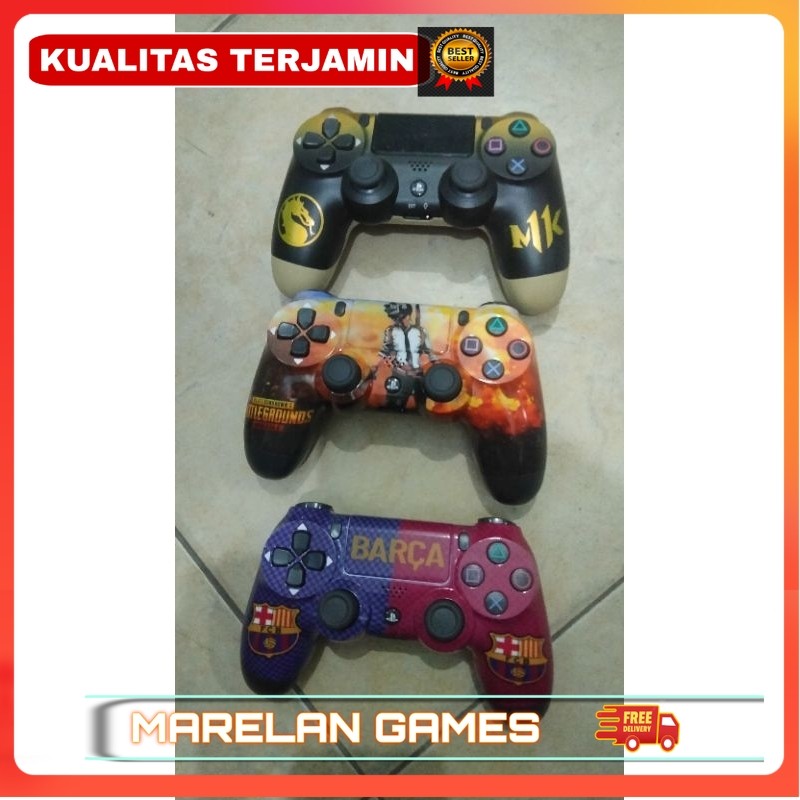 stik ps4 op motif /joystik ps4/ gamepad ps4/controller ps4