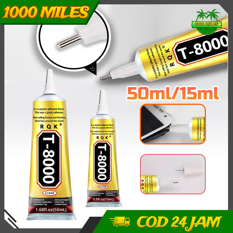 15ml/50ml Perekat Hp Bening Kuat Lem LCD Touchscreen Untuk Perbaikan Anti Kuning