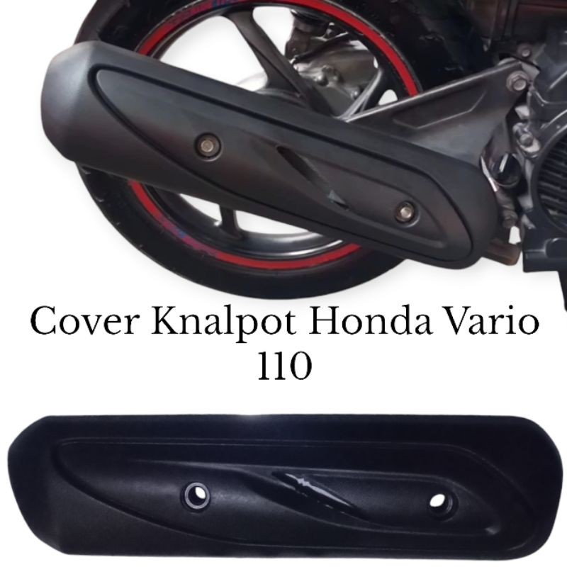 AURA Cover Knalpot  Vario 110 old tameng/pelindung knalpot  Vario 110