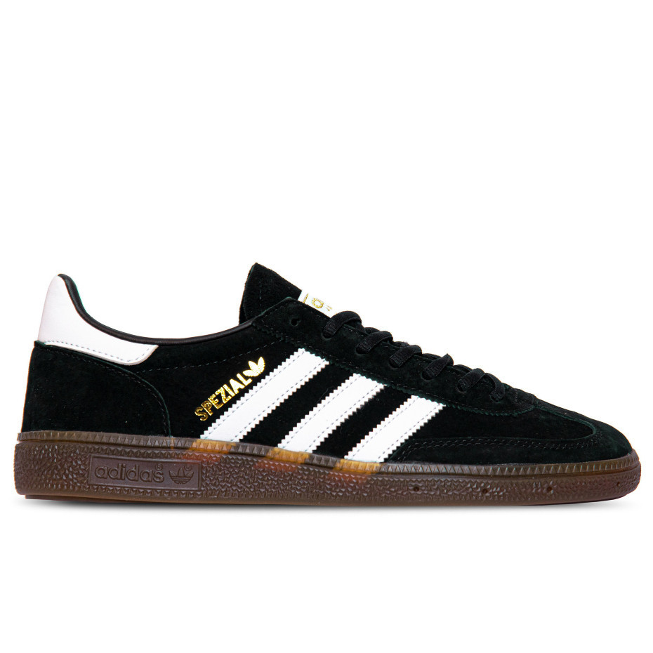 ADIDAS Handball Spezial Core Black Feather White Original 100% FREE KAOS KAKI & FREE PAPER BAG