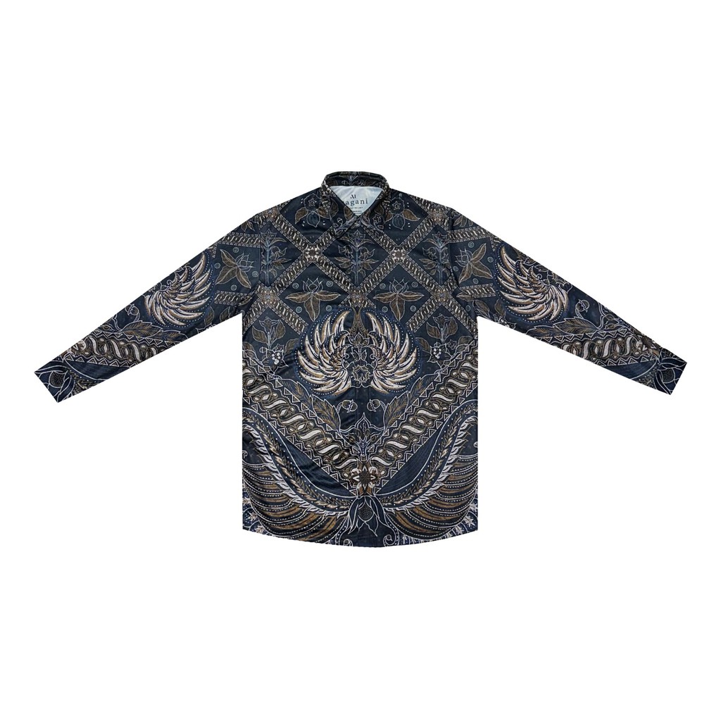 MAGANI Nosweat Gurdo Nusantara - Kemeja Batik Lengan Panjang