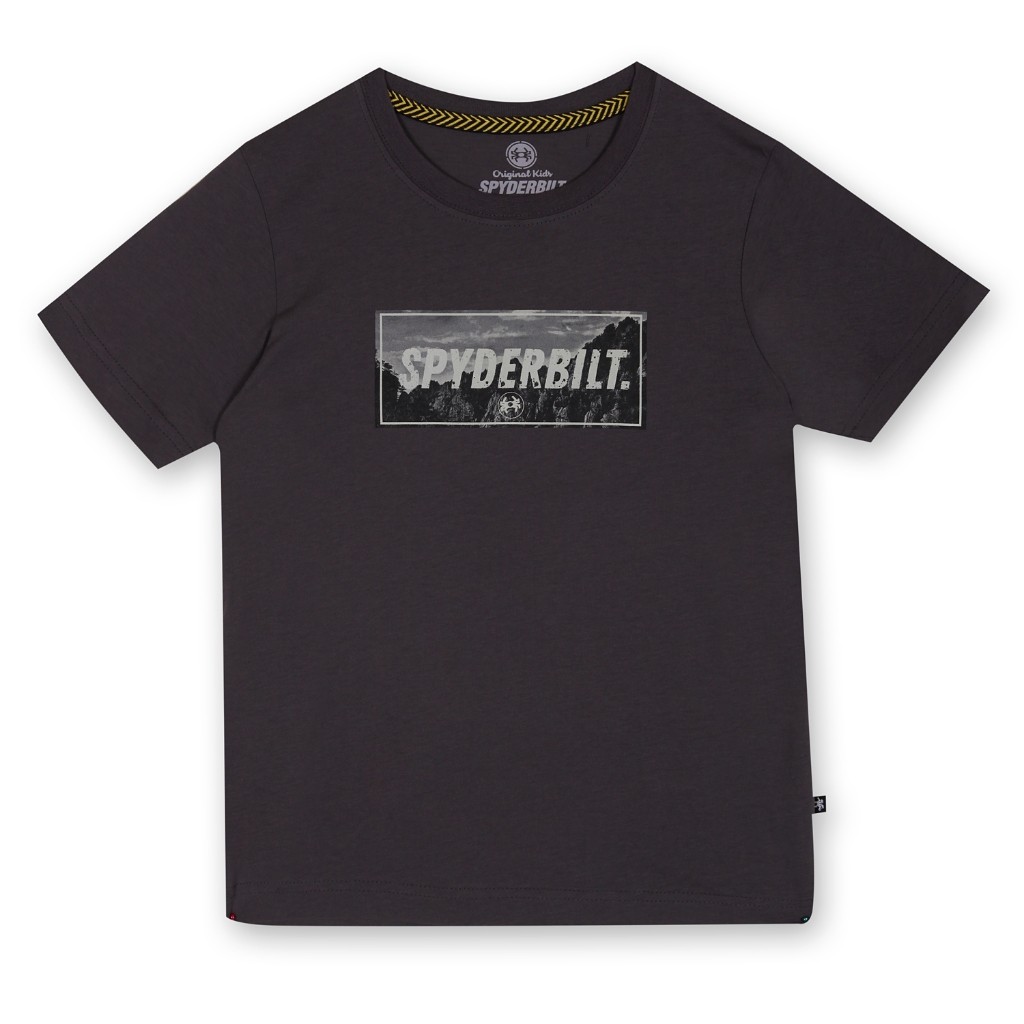 Spyderbilt Kaos Lengan Pendek Anak Anak Kasinos Planet Surf