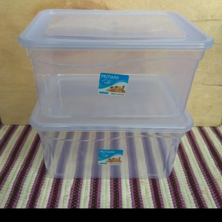 Kotak Makan - Bekal - sealware plastik 2500 mil KMP ...