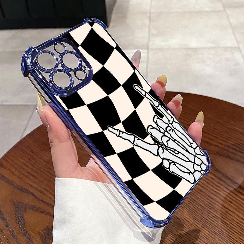 Casing For Iphone 11 13 Pro Max 12 15 6 6S 6Plus Plus 7 8 SE 2020 2022 X XS XR Silicone TPU Antishoc