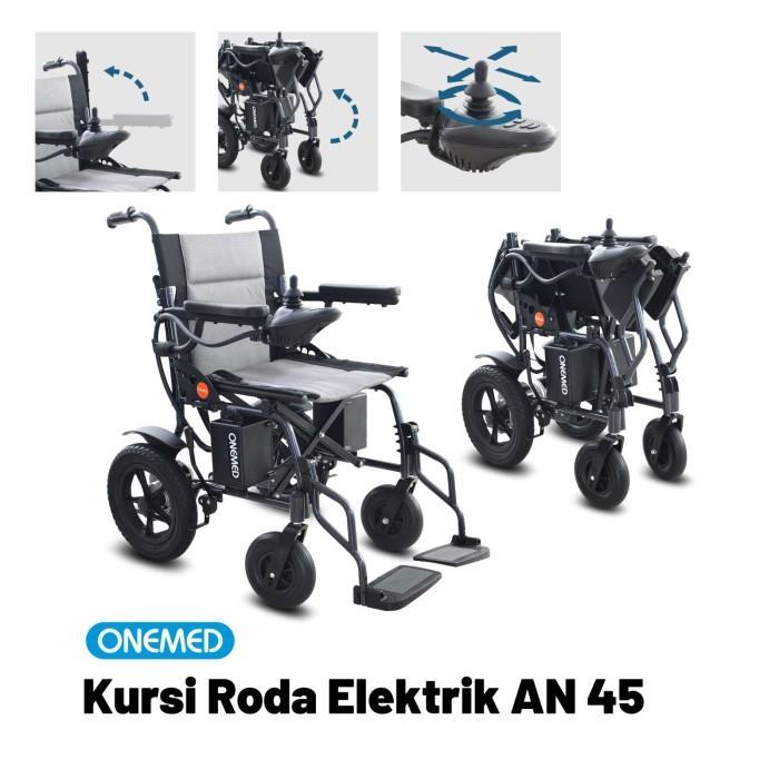 ONEMED - Kursi Roda Elektrik AN 45 Onemed | Kursi Roda - B000009903