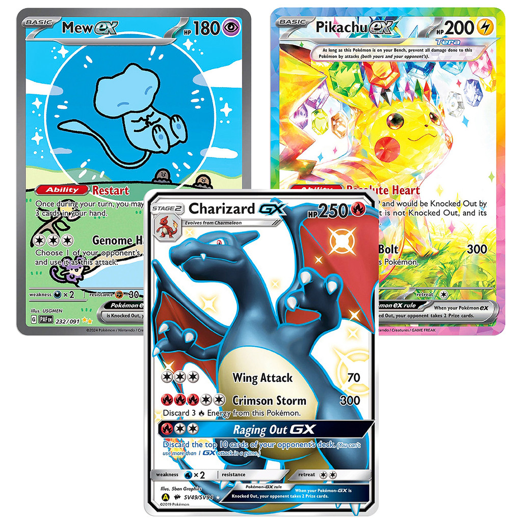 PROXY Pokemon Cards Holographic arizard GX VMAX Pikau EX Mew Greninja Rare Rainbow Pokemon Card Coll