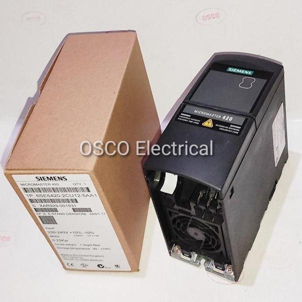 6SE6420-2UC12-5AA1 SIEMENS MICROMASTER 420