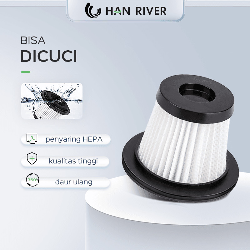 HAN RIVER Hepa Filter For HRXCQ03WT Vacuum Cleaner