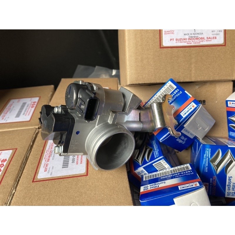 Throttle Body TB GSX R150 GSX S150 Throttle Body GSX 23K Original SGP