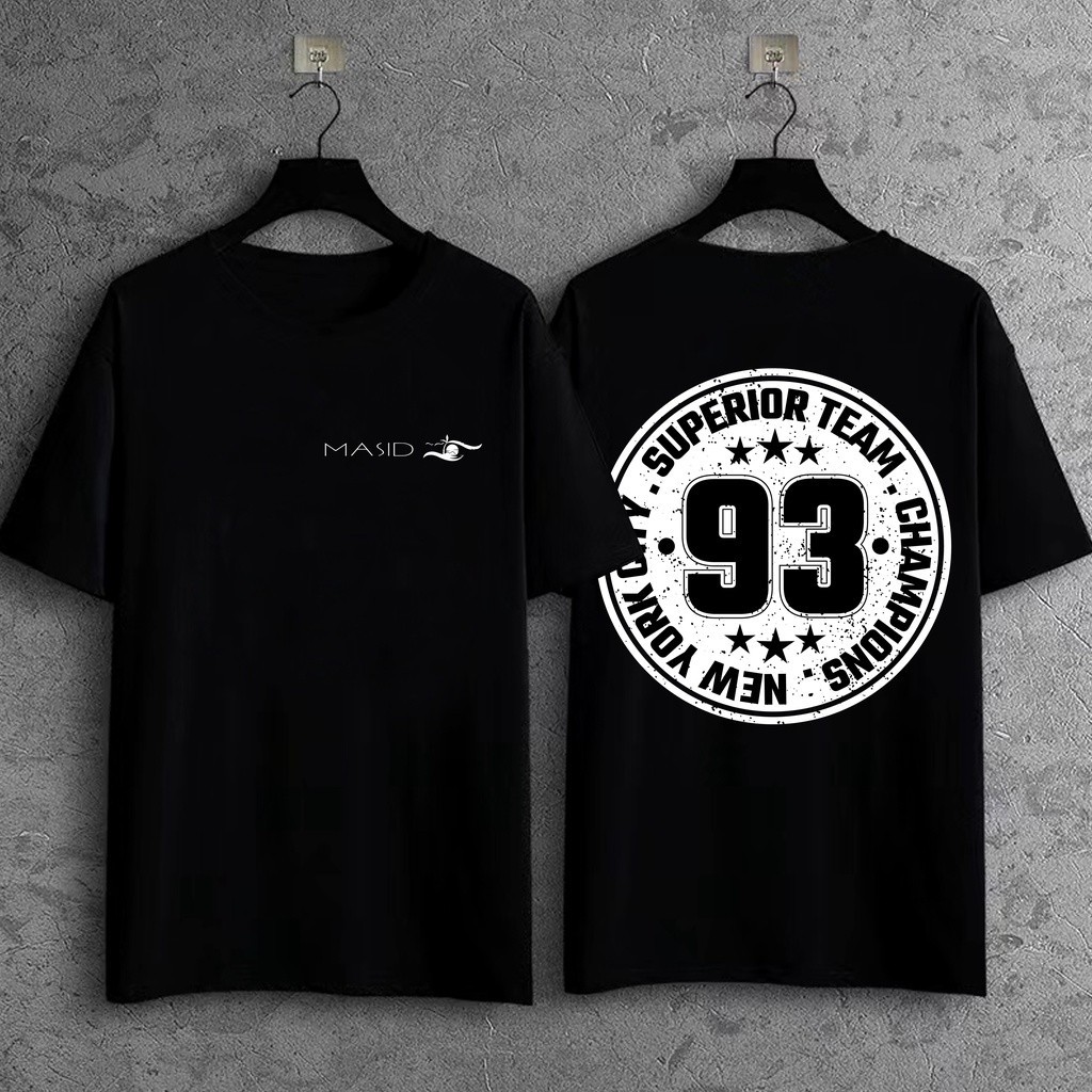 2022 summer new products MASID   pure cotton inspired streetwear, hustler, trending, t-shirt