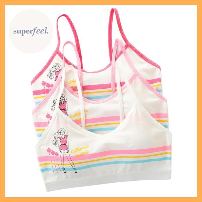 SFL MINI SET ANAK PEREMPUAN CEWE WANITA BH MINISET BRA CUP BUSA KATUN MURNI REMAJA BELASAN TAHUN 827