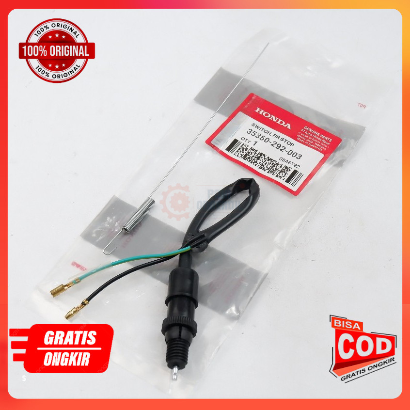 Switch Rem Belakang Honda Grand , Revo & Karisma onderdil motor part Ori