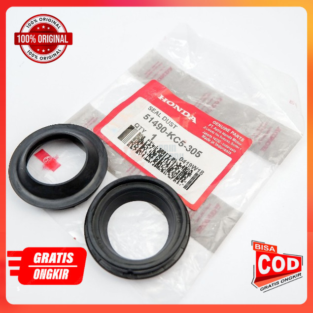 Sil sok debu motor honda GL pro - Seal Debu - Dust Shock Depan KC5 onderdil motor part Ori