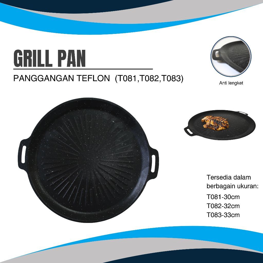 RZL - GRILL PAN/GRILL/PAN/WAJAN GRILL/GRILL PAN CEPER/WAJAN CEPER/WAJAN CEPER GRILL