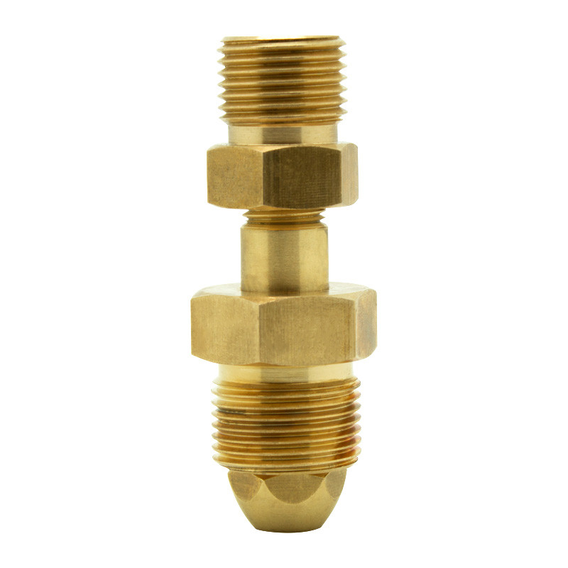 Quickly Converts CO2 Regulator to Nitrogen Tank Adapter Draft Beer Kegerator Converter CGA 580