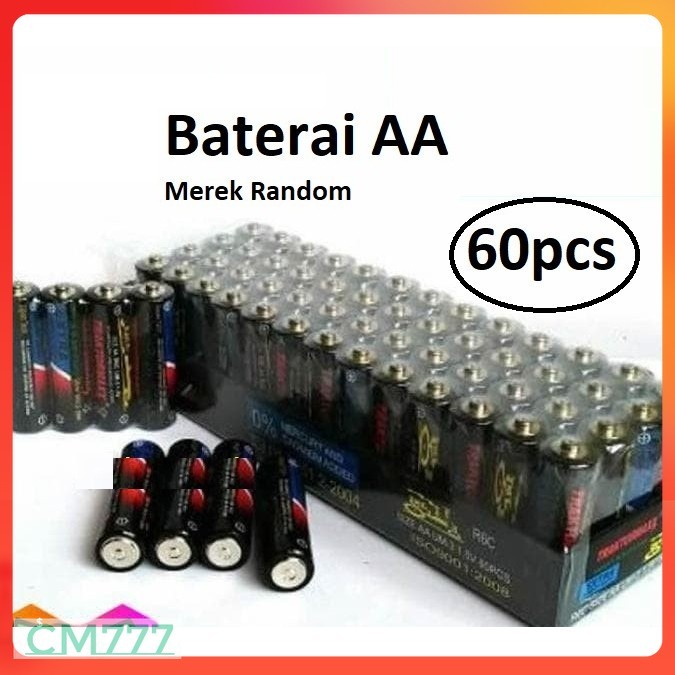 Baterai AA 60pcs