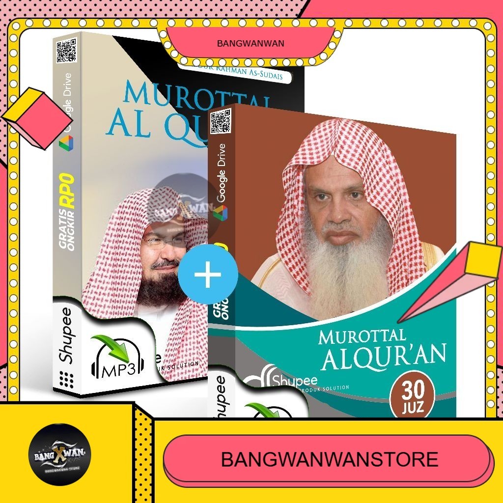 Giveaway - Murottal Al Quran Terlengkap + Murottal Al Quran Terjemahan Indonesia