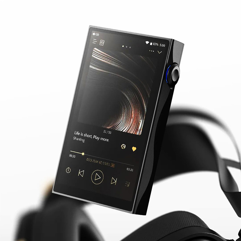 Shanling M3 Plus Portable MP3 Player Walkman Bluetooth 5 Player MP3 Music Player Hifi HiRes Auo Play