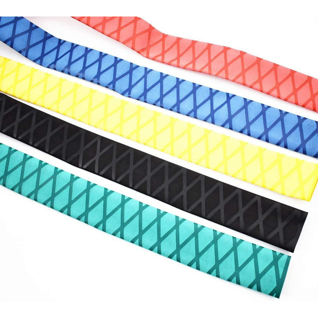 KARET BAKAR JORAN PANCING HEATSRINK TUBE PANJANG 1 METER HITAM