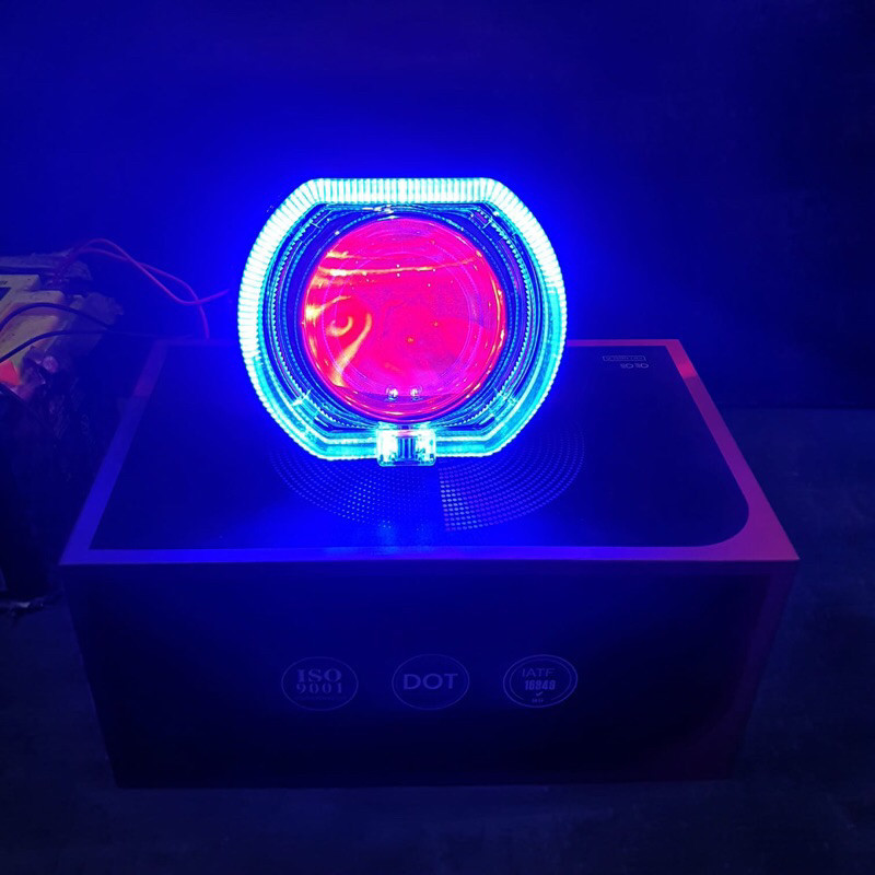 Lampu Projie Biled AES BMW WST 2,5 inchi set HID Komplit