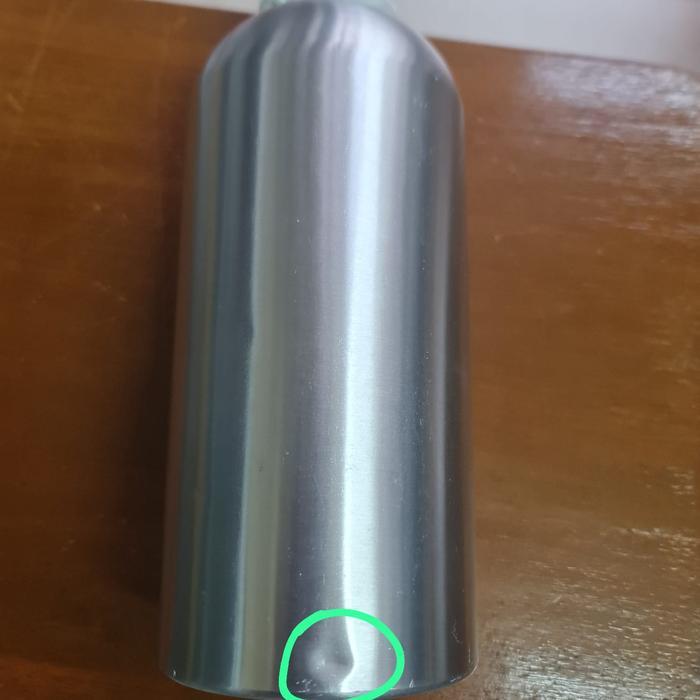 BPart Botol parfum kaca ukuran 10 ml - Cacat kecil