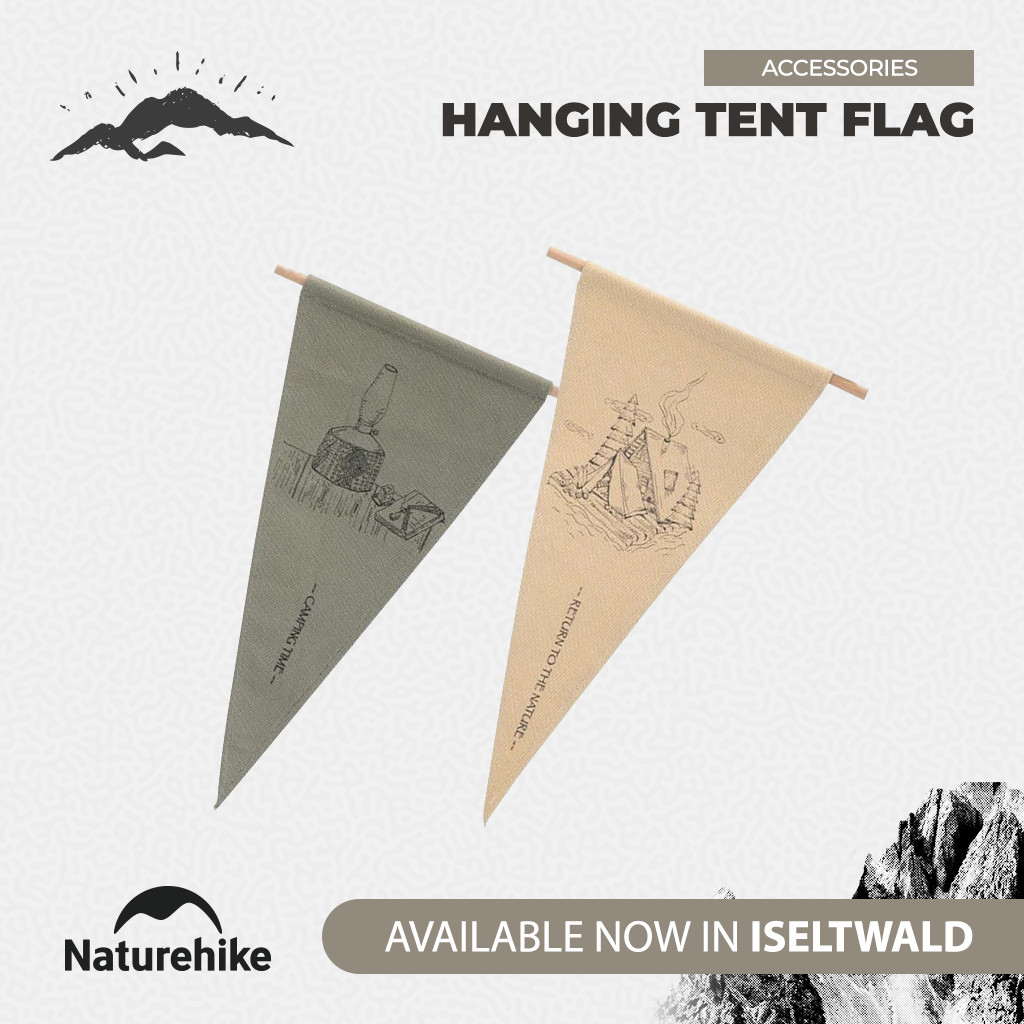 Naturehike Hiasan Tenda Gantung NH21PS001 Hanging Tent Flag
