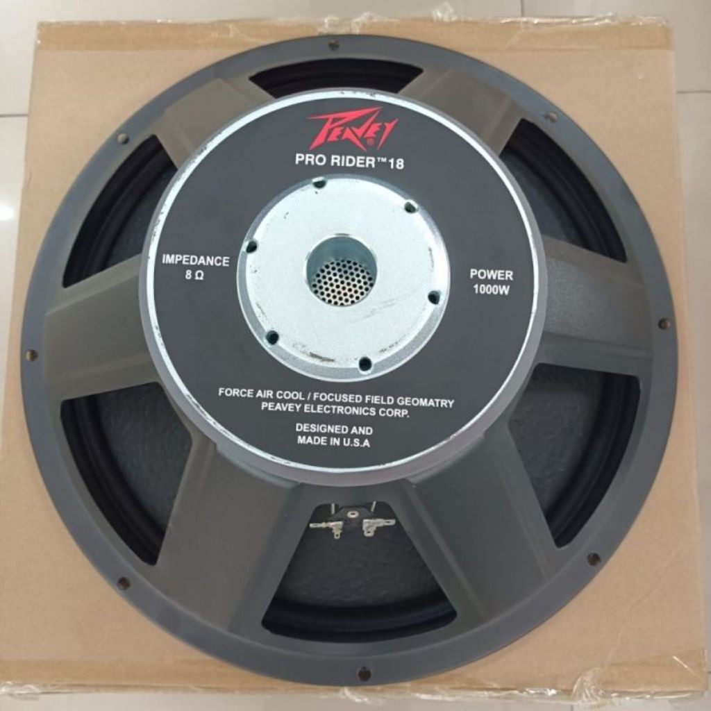 SPEAKER COMPONENT PEAVEY USA SPEAKER 18 INCH1000WATT