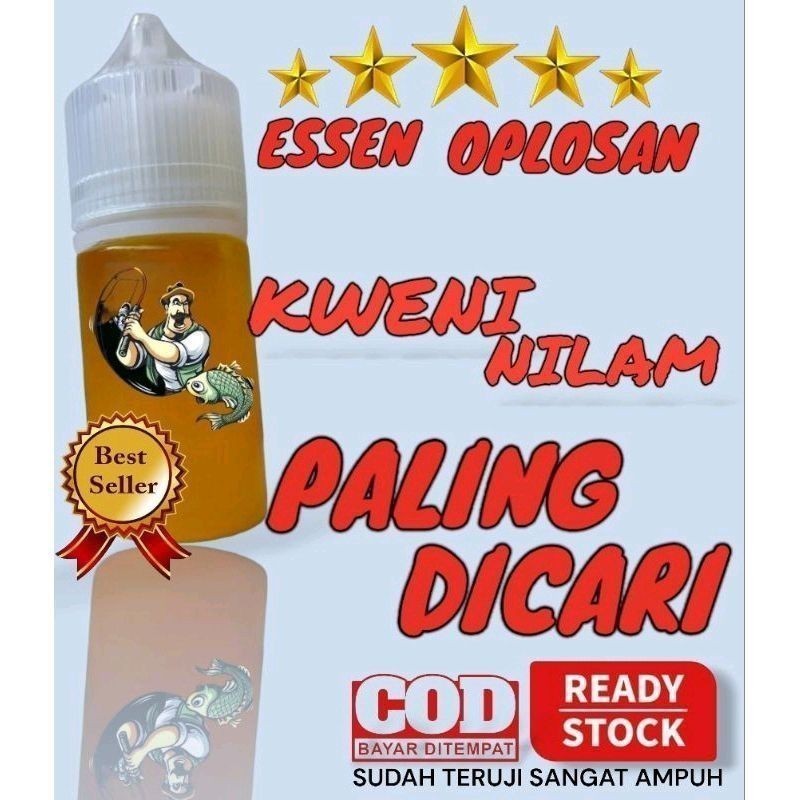 Essen Oplosan by Germo 30 ML - OPLOSAN KWENI NILAM  // BABON // GALATAMA IKAN MAS // INDUKAN // HARI
