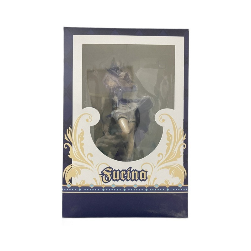 24cm Genshin Impact Furina Gk Figurine Arethusa Furina Anime Figure Statue Collectible Model Toy Des