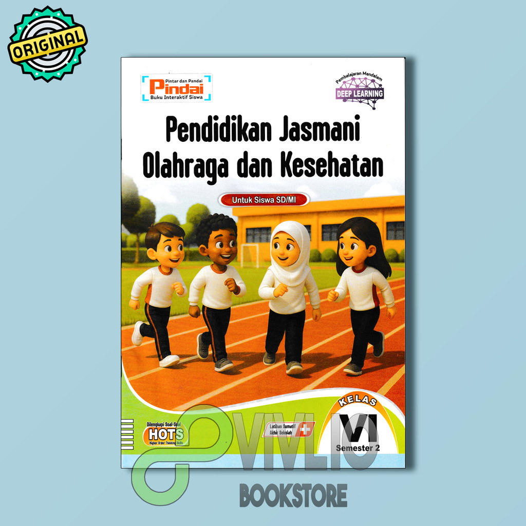 LKS Pindai PJOK Kelas 6 Semester 2 Tahun 2025