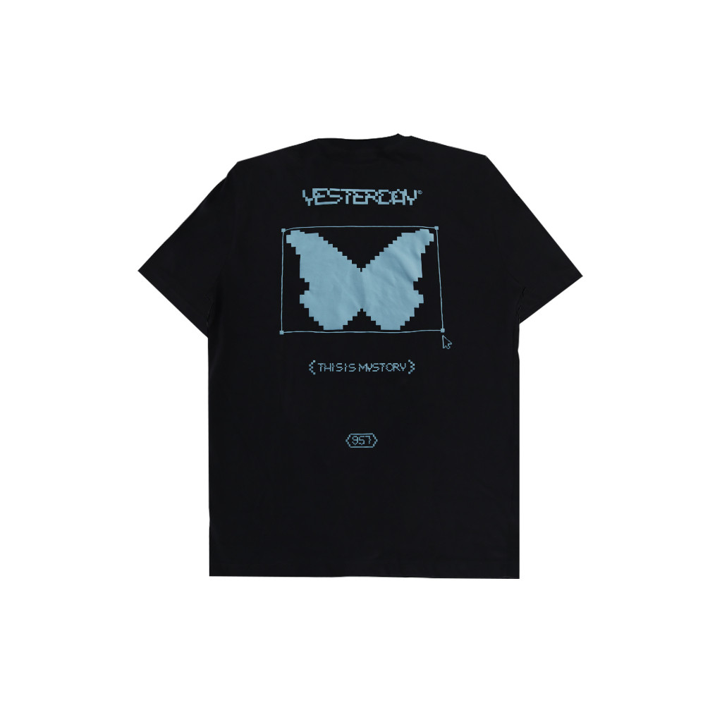 Yesterday T-Shirt Lone Black