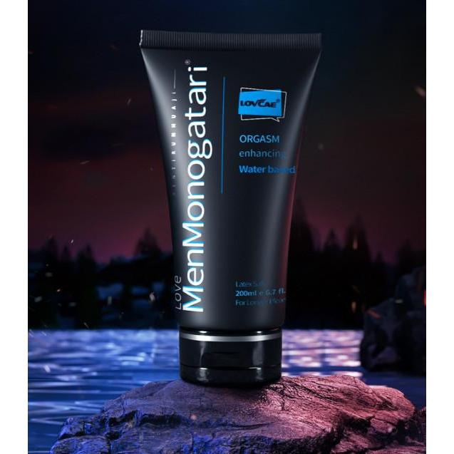 PROMO  LOVE MONOGATARI LUBRICANT PREMIUM MADE IN JAPAN 200 ML - NO BUBBLE WRAP, CHERRY