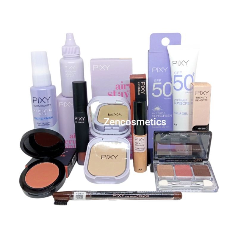 Paket Pixy Airy Skincare Make Up Lengkap/ Paket Pixy Make Up Lengkap