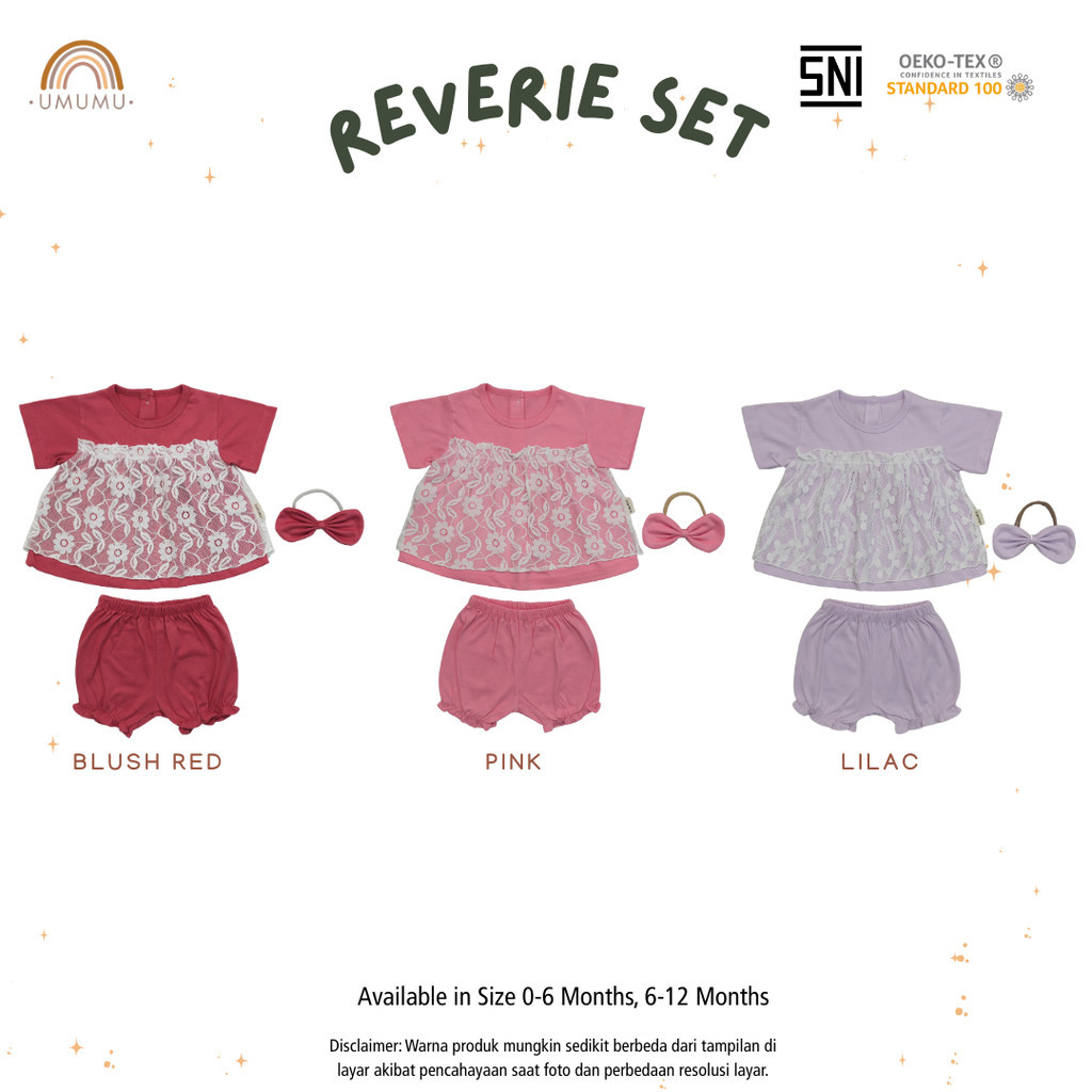 UMUMU Reverie Set - Setelan Anak