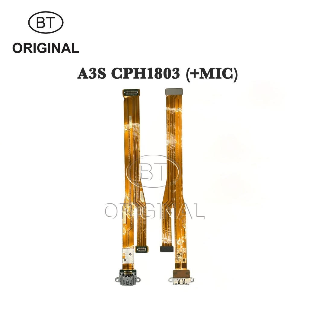 KONEKTOR CHARGER BOARD PCB FOR OPPO A3S CPH1803 - FAST CHARGING