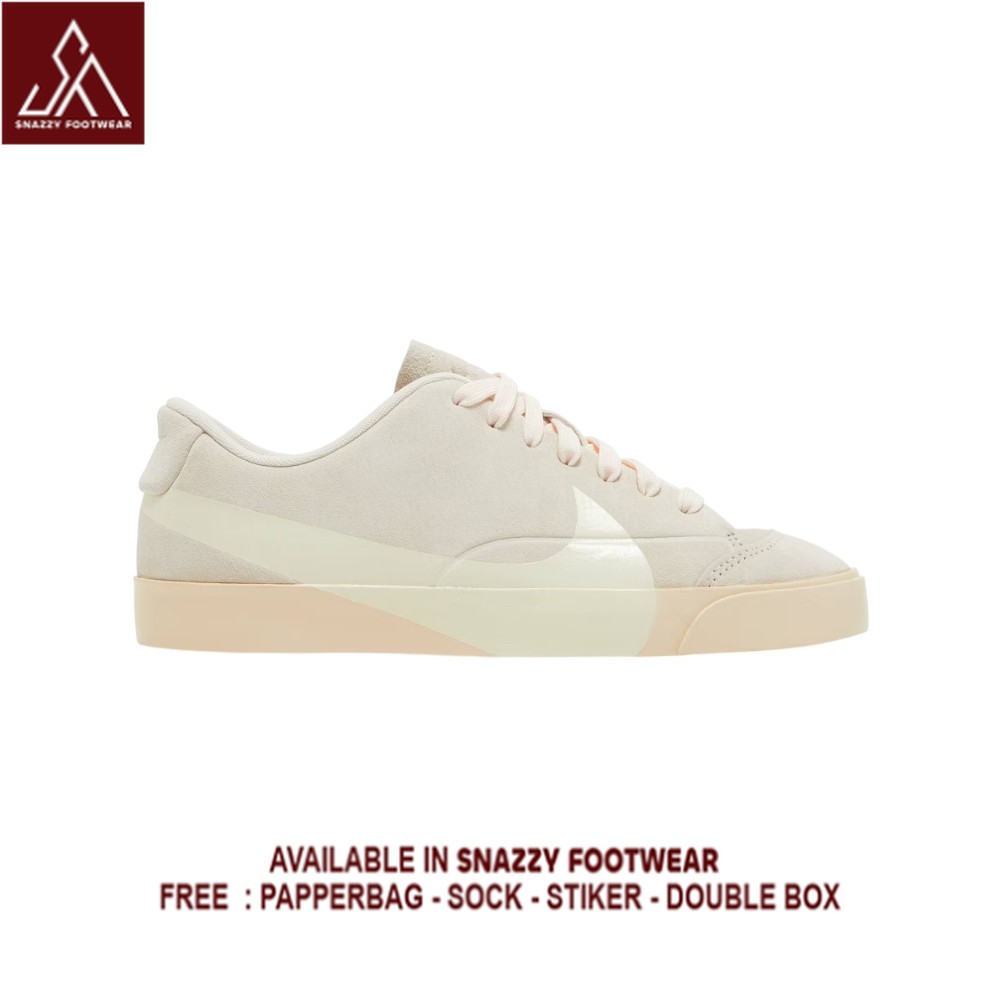 Sepatu Sneakers Nike Blazer City Low LX Guava Ice 100% Original Unisex