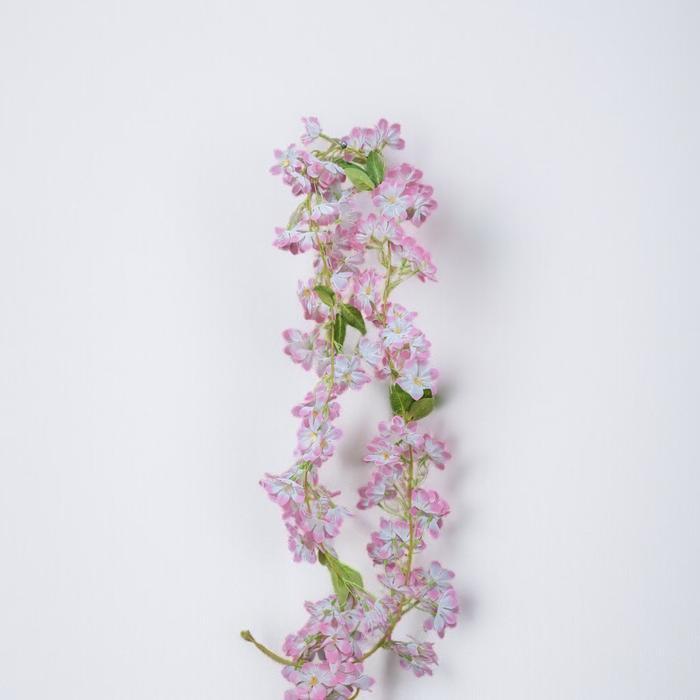 GUNINCO BUNGA JUNTAI SAKURA / Tanaman Juntai Artificial Sakura / Bunga Rambat Indoor Outdoor / Bunga