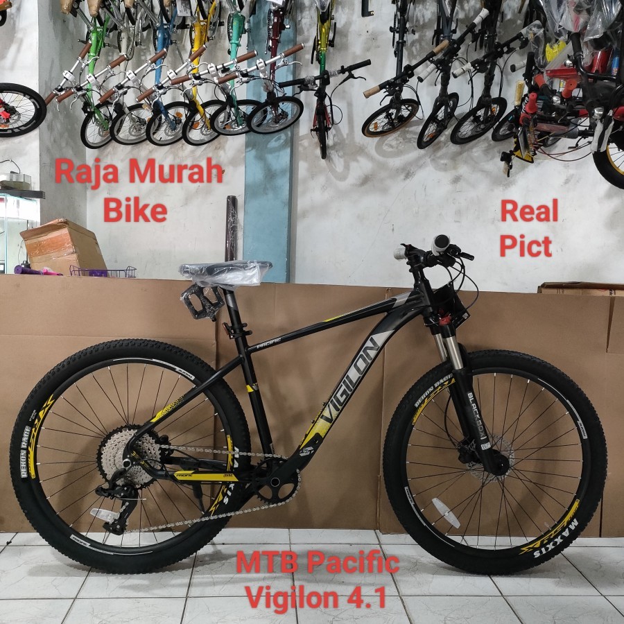 Sepeda Gunung MTB Pacific Vigilon 4.1 27,5 Inch Sepeda Gunung MTB 27,5 Inch Pacific Vigilon 4.1 Sepe